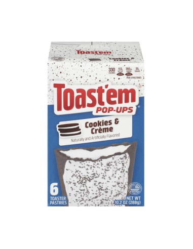 Toast'em Pop-Ups - Cookies & Cream | My American Market