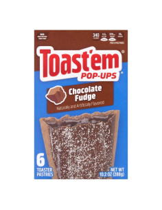 Toast'em Pop-Ups - Frosted Chocolate Fudge | My American Market
