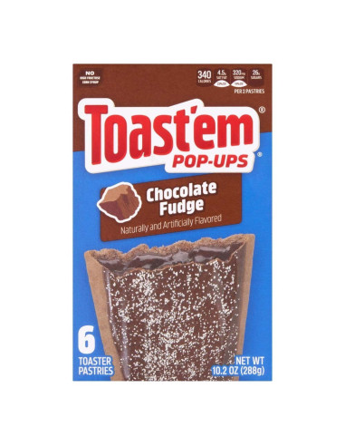 Toast'em Pop-Ups - Frosted Chocolate Fudge | My American Market