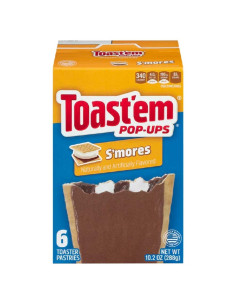 Toast'em Pop-Ups - S'Mores, s'mores tart | My American Market