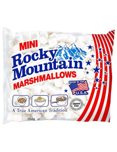 Rocky Mountain - Mini Marshmallows, vanilla | My American Market
