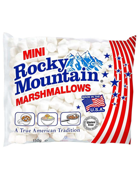 Rocky Mountain - Mini Marshmallows, vanilla | My American Market