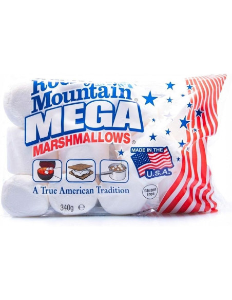 Rocky Mountain - Mega Marshmallows, giant | My American Market