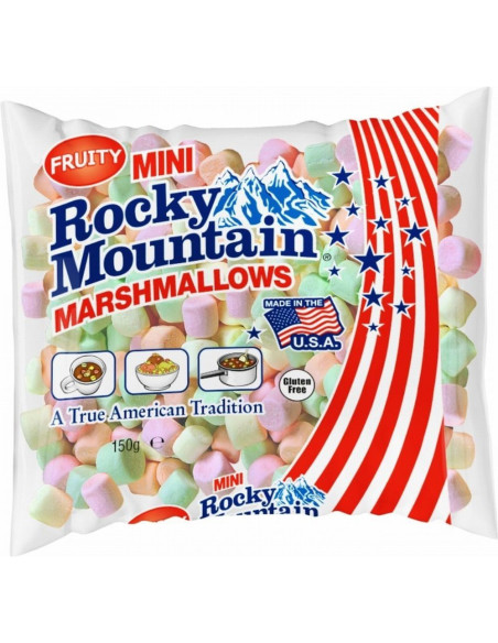 Rocky Mountain - Mini Fruity Marshmallows | My American Market