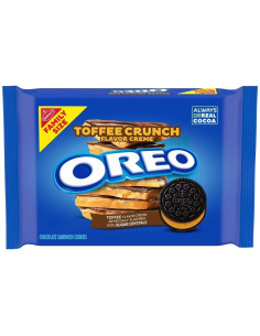Oreo - Toffee Crunch, caramel crème | My American Market