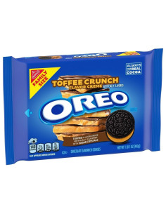 Oreo - Toffee Crunch, caramel crème | My American Market 2