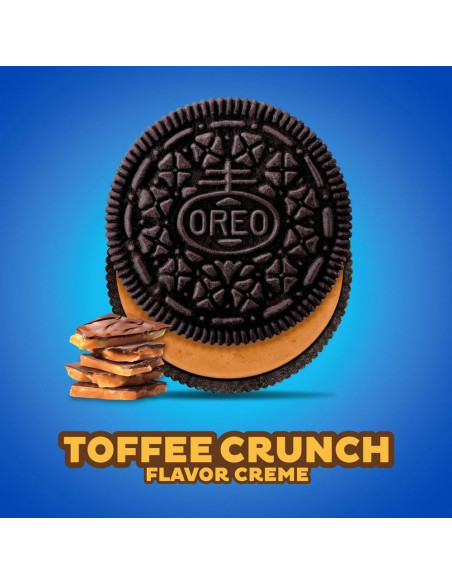 Oreo - Toffee Crunch, caramel crème | My American Market