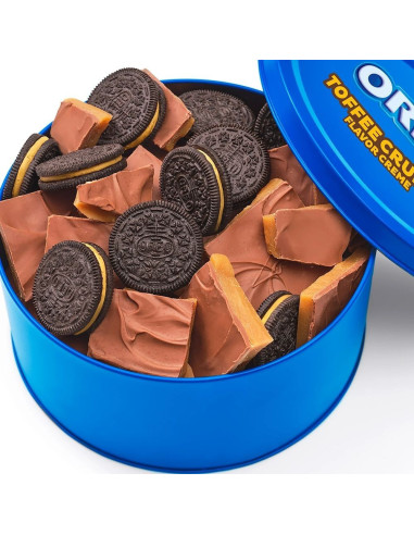 Oreo - Toffee Crunch, caramel crème | My American Market