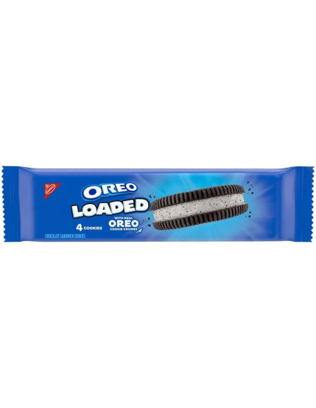 Oreo - Loaded Sandwich Cookies, loaded creme | My American Market