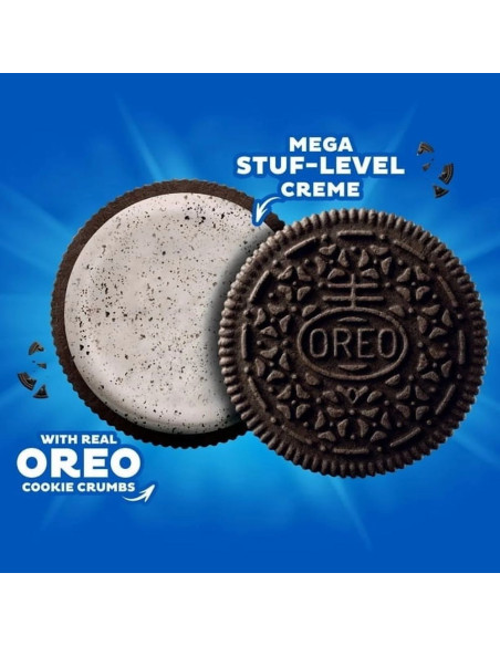 Oreo - Loaded Sandwich Cookies, loaded creme | My American Market