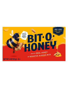 Bit-O-Honey - Candy Chews (caramelle gommose al miele e mandorle) - My American Market