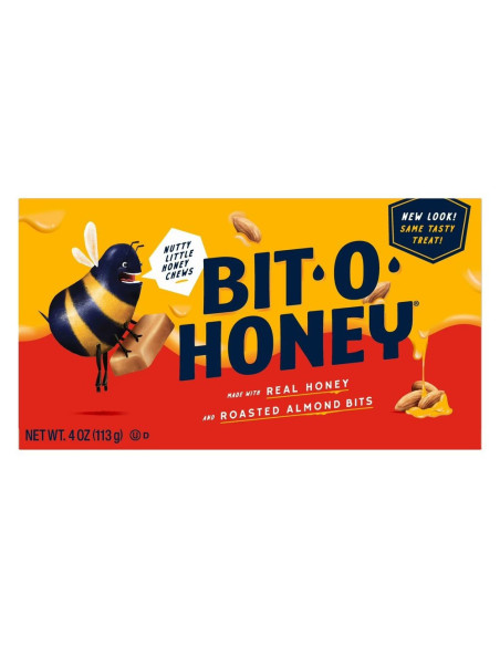 Bit-O-Honey Candy Chews - My American Market