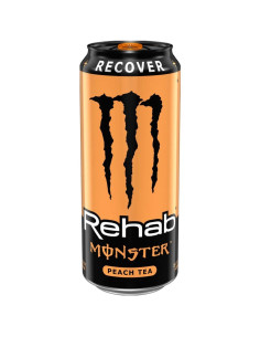 Monster - Rehab Tea Peach, peach tea | My American Market