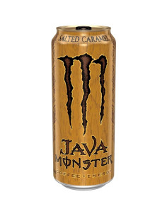 Monster - Java Salted Caramel, salted caramel | My American Market