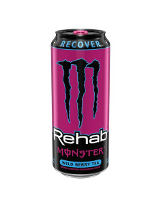 Monster - Rehab Wild Berry Tea, berry tea | My American Market