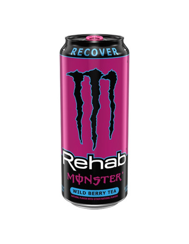 Monster - Rehab Wild Berry Tea, berry tea | My American Market