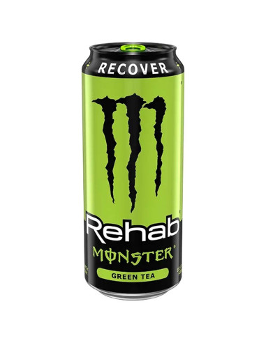 Monster - Rehab Green Tea, green tea | My American Market