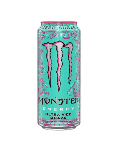 Monster - Ultra Vice Guava, zero sugar guava | My American Market