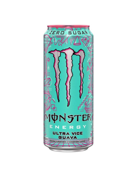 Monster - Ultra Vice Guava, zero sugar guava | My American Market