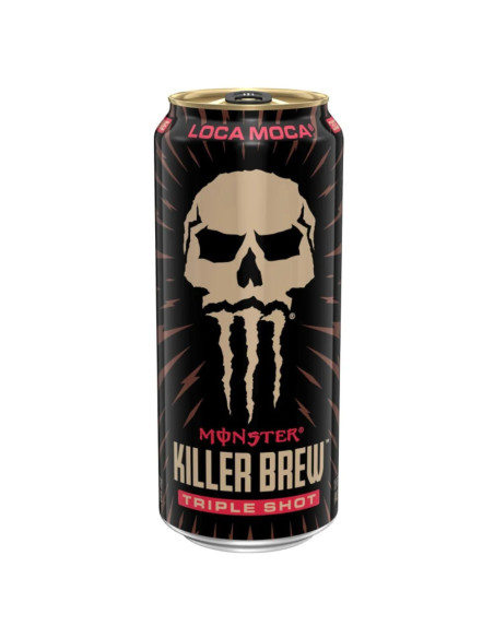 Monster - Killer Brew Loca Moca, bold mocha | My American Market