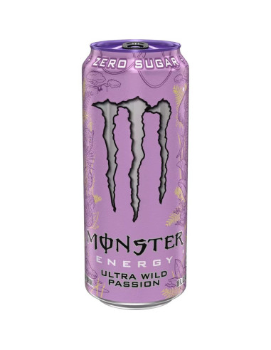Monster - Ultra Wild Passion, zero sugar | My American Market