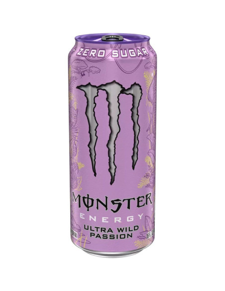 Monster - Ultra Wild Passion, zero sugar | My American Market