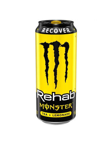 Monster - Rehab Tea + Lemonade, tea-lemonade | My American Market
