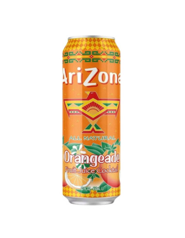 Arizona - Orangeade, orange drink | My American Market