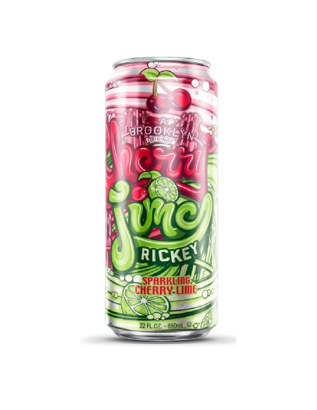 Arizona - Cherry Lime Rickey, sparkling soda | My American Market
