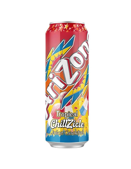 Arizona - Tropical Chillzicle, tropical juice | My American Market