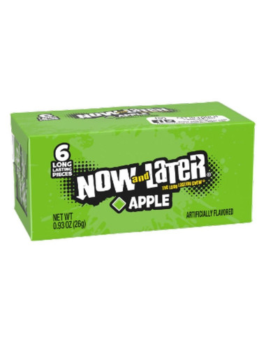 Now & later chewy caramelle mela — Now & Later | My American Market