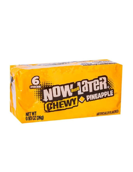 Acheter NOW & LATER CHEWY BONBONS ANANAS | Epicerie Américaine