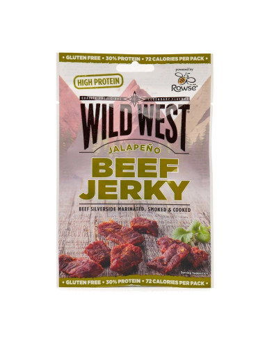 Wild west beef jerky original — Wild West | My American Market