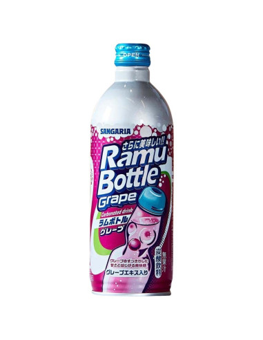 Sangaria grape ramu bottle soda — Japanese Food | My American Market