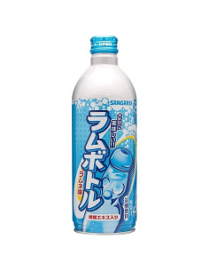 Sangaria ramu ramune refresco en botella — Japanese Food | My American Market