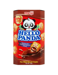 Meiji hello panda bite size biscottini al cioccolato — Meiji | My American Market
