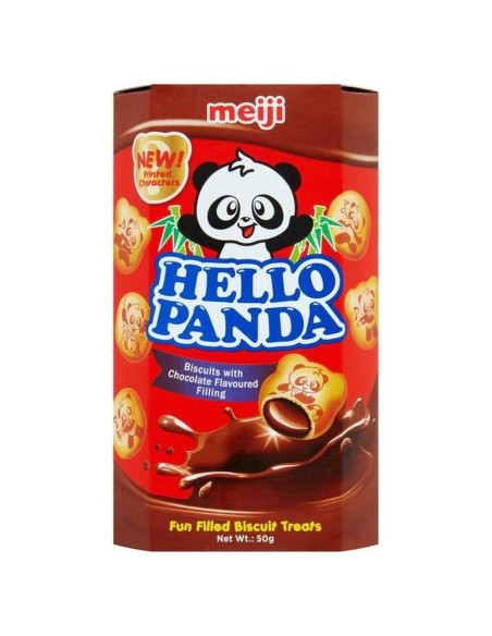 Acheter MEIJI HELLO PANDA BITE SIZE MINI BISCUITS AU CHOCOLAT | Epicerie Américaine