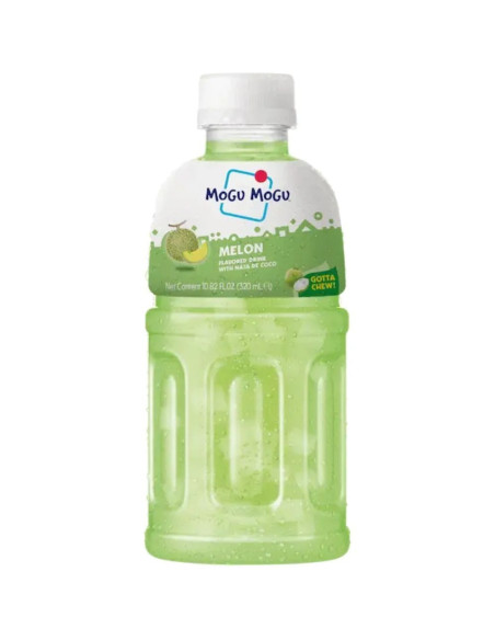 Mogu mogu - boisson goût melon avec nata de coco — Mogu Mogu | My American Market