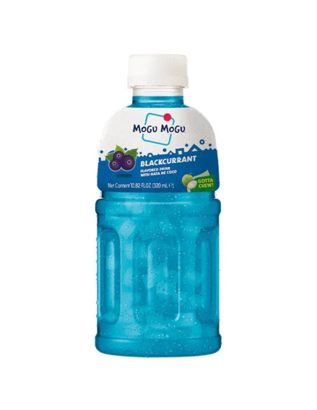 Mogu mogu - boisson goût cassis avec nata de coco — Mogu Mogu | My American Market