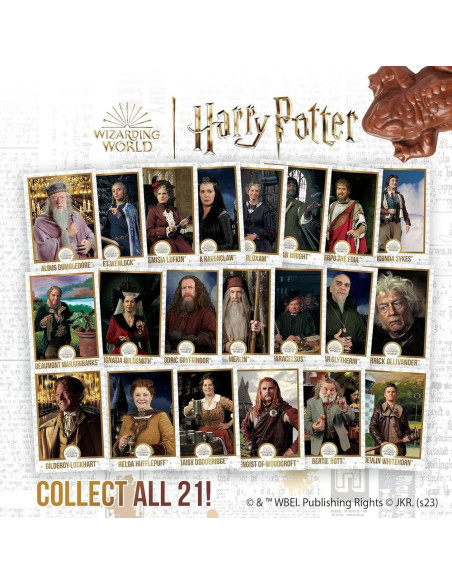 Jelly belly harry potter choco rana — Jelly Belly | My American Market