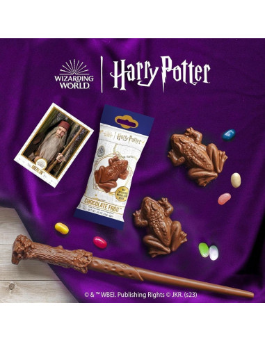 Jelly belly harry potter choco rana — Jelly Belly | My American Market