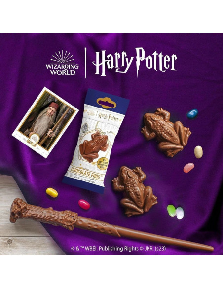 Jelly belly harry potter rana al cioccolato — Jelly Belly | My American Market