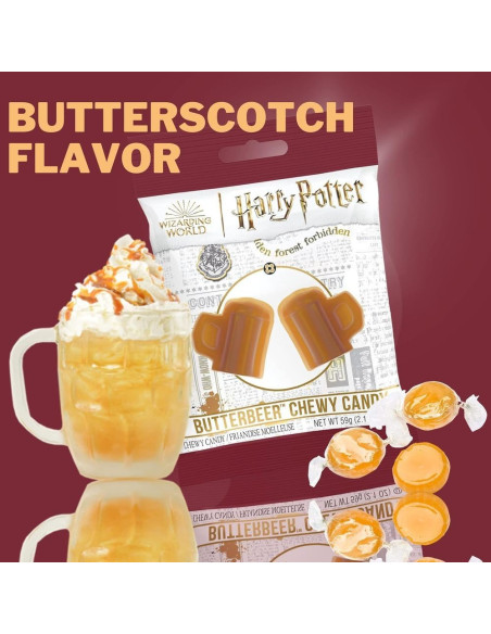 Jelly belly harry potter butterbeer bag — Jelly Belly | My American Market