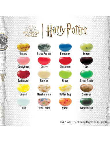 Jelly belly beans caramelle gommose di harry potter sacchetto — Jelly Belly | My American Market