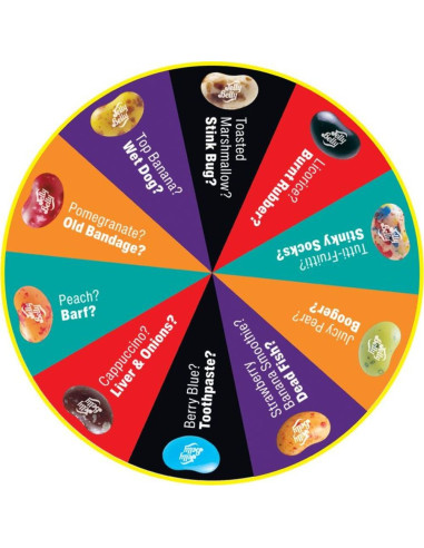 Jelly belly beans grageas beanboozled juego — Jelly Belly | My American Market