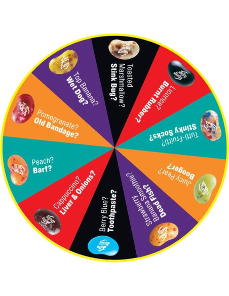 Jelly belly beans beanboozled spinner wheel game box — Jelly Belly | My American Market