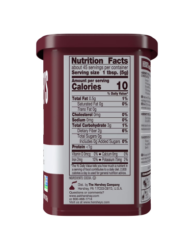 Hershey's - Natural Unsweetened Cocoa | My American Market