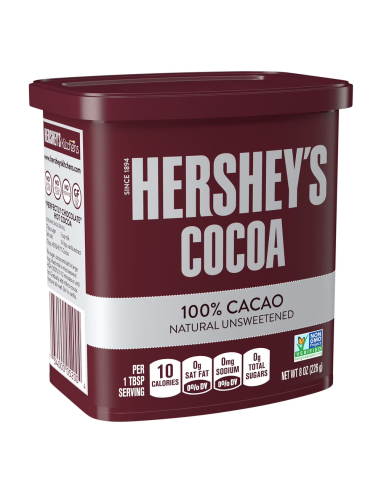 Hershey's - Natural Unsweetened Cocoa | My American Market