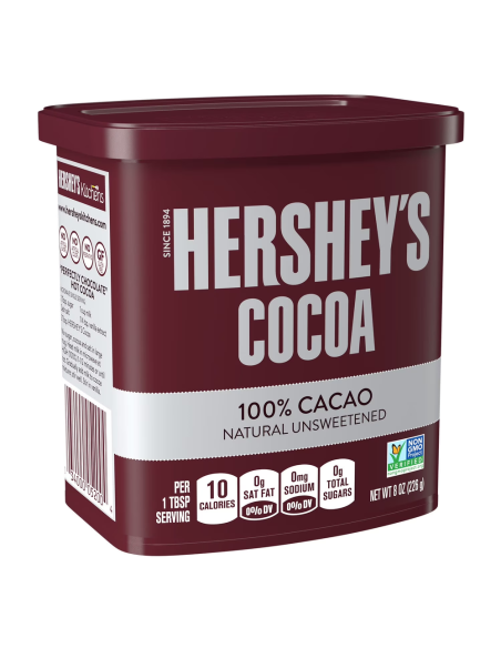 Hershey's - Natural Unsweetened Cocoa | My American Market