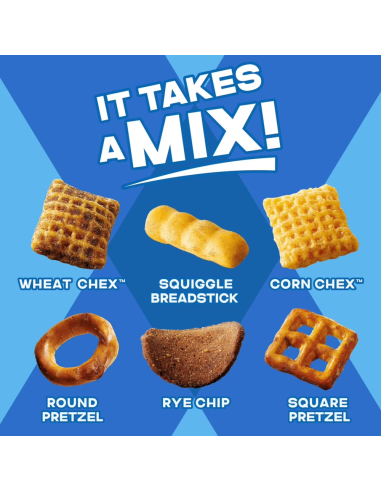 Chex Mix Traditional, snack salato americano | My American Market